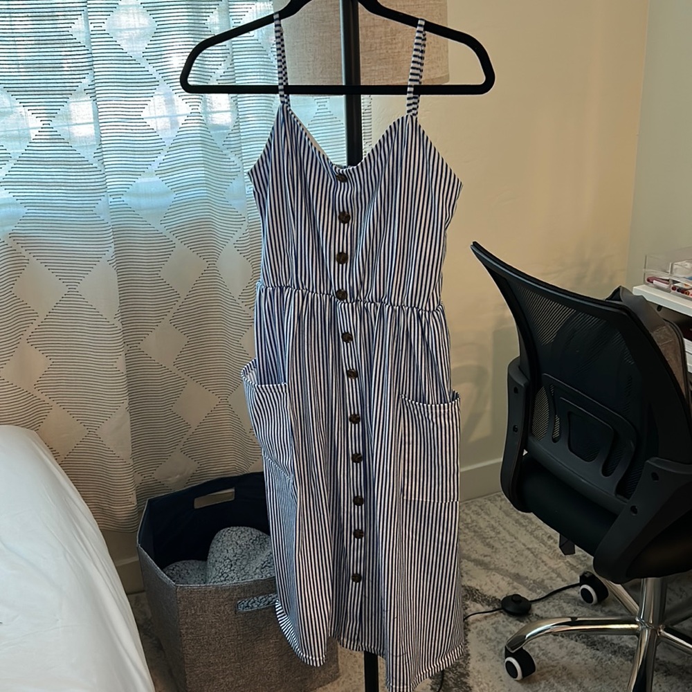 Striped dress